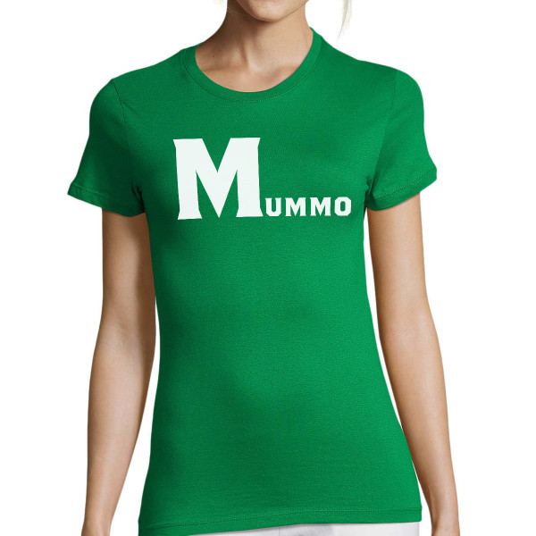 Naisten T-paidat "Mummo"