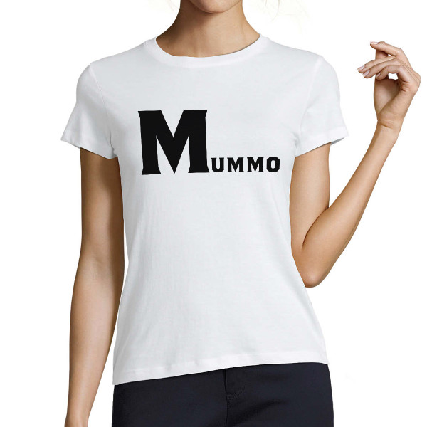 Naisten T-paidat "Mummo"