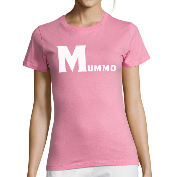 Naisten T-paidat "Mummo"