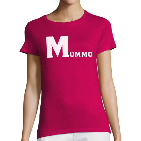 Naisten T-paidat "Mummo"