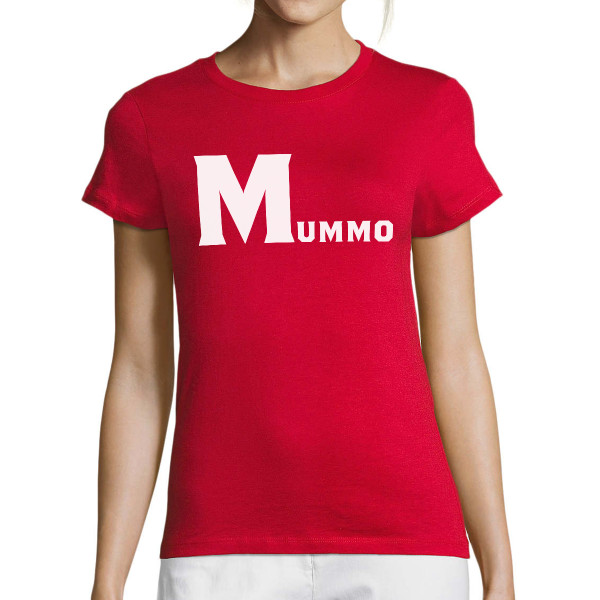 Naisten T-paidat "Mummo"