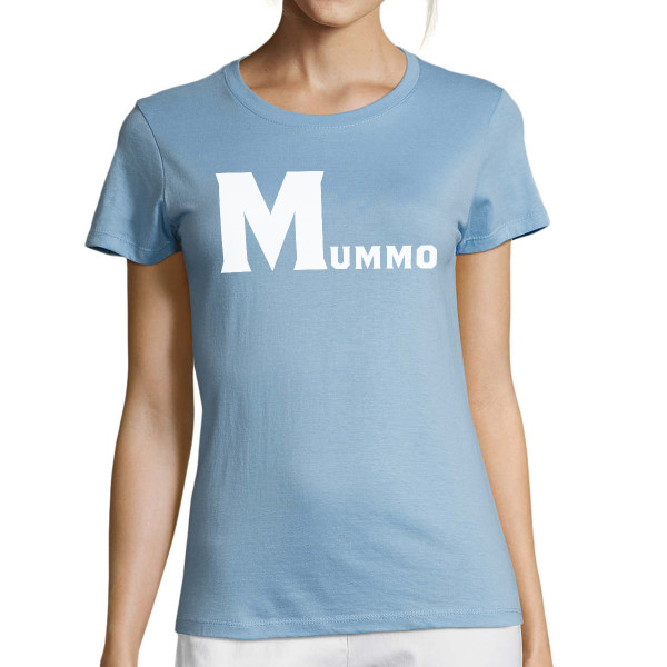 Naisten T-paidat "Mummo"