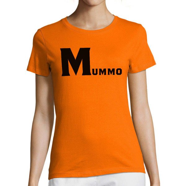 Naisten T-paidat "Mummo"