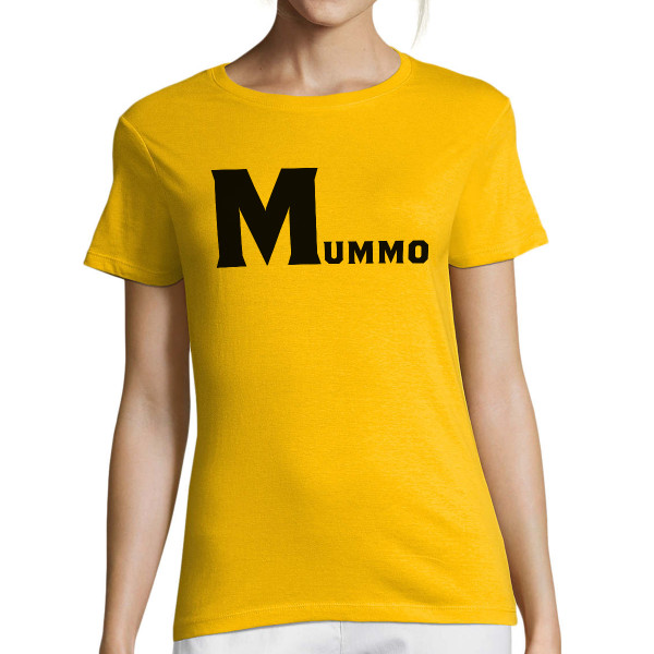 Naisten T-paidat "Mummo"