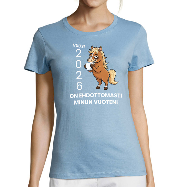 Naisten t-paita "2026 Minun vuoteni"