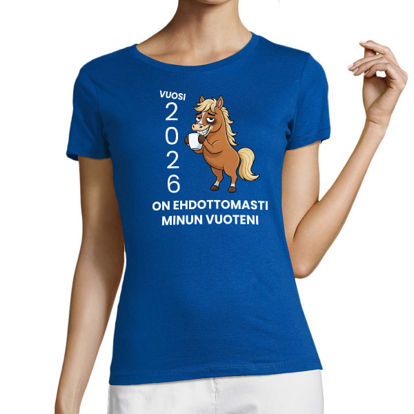 Naisten t-paita "2026 Minun vuoteni"