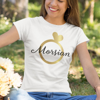 Naisten t-paita "Morsian"