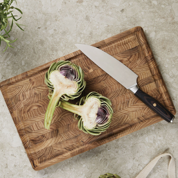 Teräksinen kokin veitsi "VINGA Tara"