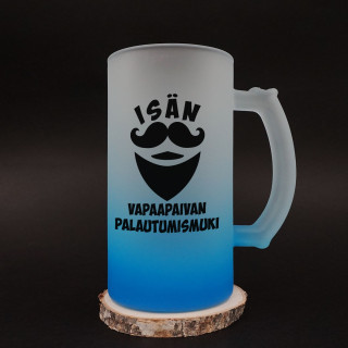 Olutmuki "Isän vapaapäivän palautumismuki"