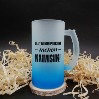 Olutmuki "Olen menossa naimisiin" Olutmuki "Olen menossa naimisiin"