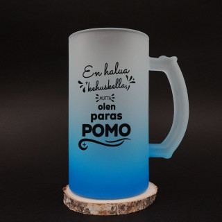 Olutmuki "Olen paras pomo"