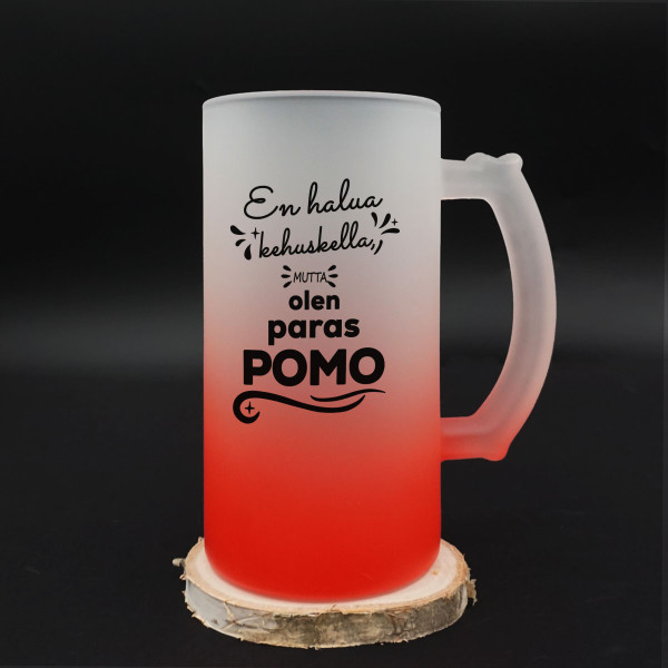 Olutmuki "Olen paras pomo"