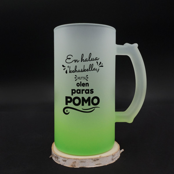 Olutmuki "Olen paras pomo"
