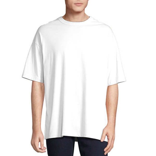 Oversized premium UNISEX-t-paita ilman painatusta