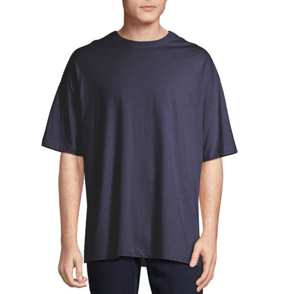 Oversized premium UNISEX-t-paita ilman painatusta
