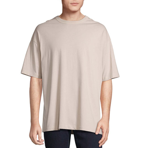 Oversized premium UNISEX-t-paita ilman painatusta