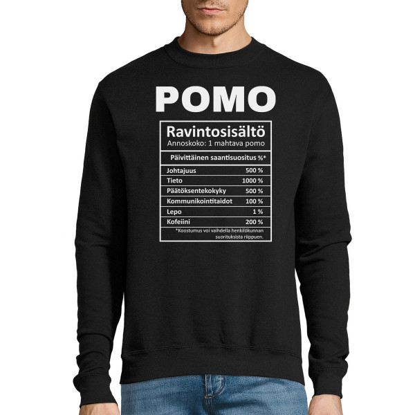 Paita "Pomon koostumus" (ilman huppua)