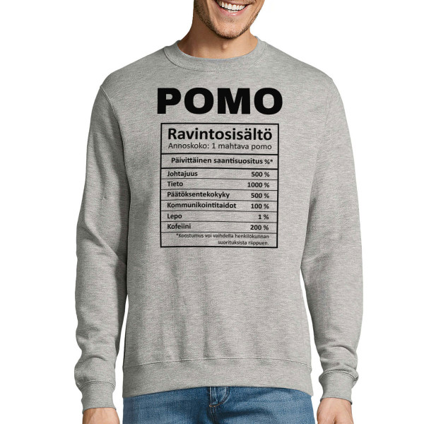 Paita "Pomon koostumus" (ilman huppua)