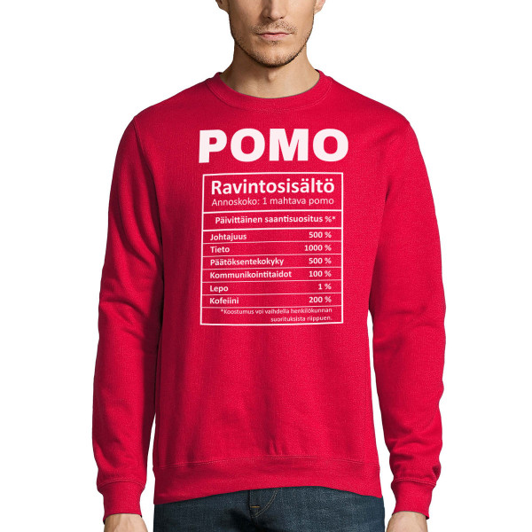 Paita "Pomon koostumus" (ilman huppua)