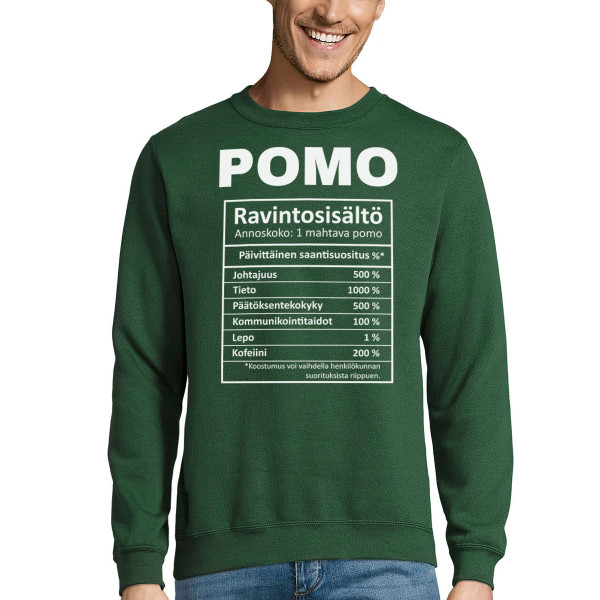 Paita "Pomon koostumus" (ilman huppua)
