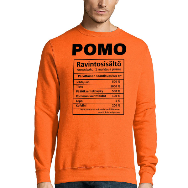 Paita "Pomon koostumus" (ilman huppua)