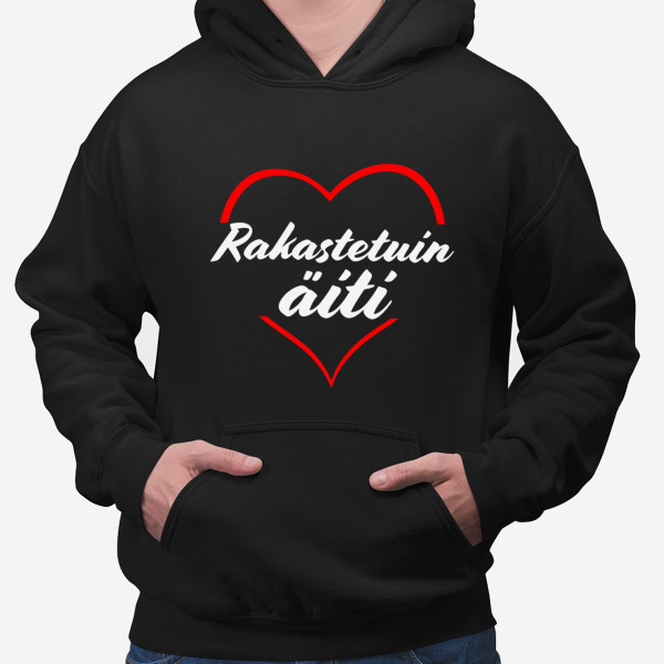 Paita "Rakastetuin äiti" Paita "Rakastetuin äiti"