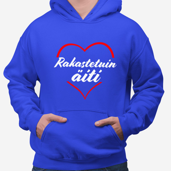Paita "Rakastetuin äiti" Paita "Rakastetuin äiti"