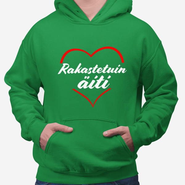 Paita "Rakastetuin äiti" Paita "Rakastetuin äiti"