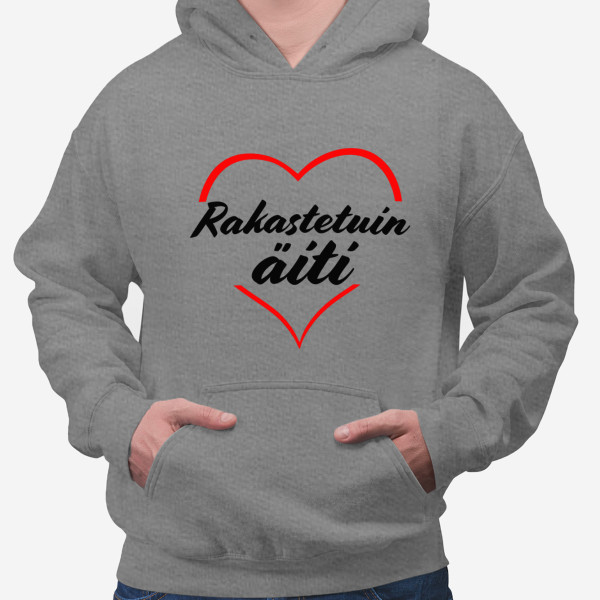 Paita "Rakastetuin äiti" Paita "Rakastetuin äiti"