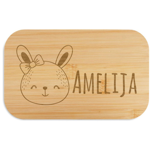 Lounasrasia "BEIBABOX - pupu" valitsemallasi nimellä