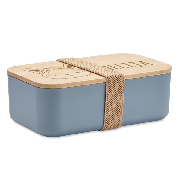 Lounasrasia "BEIBABOX - pupu" valitsemallasi nimellä