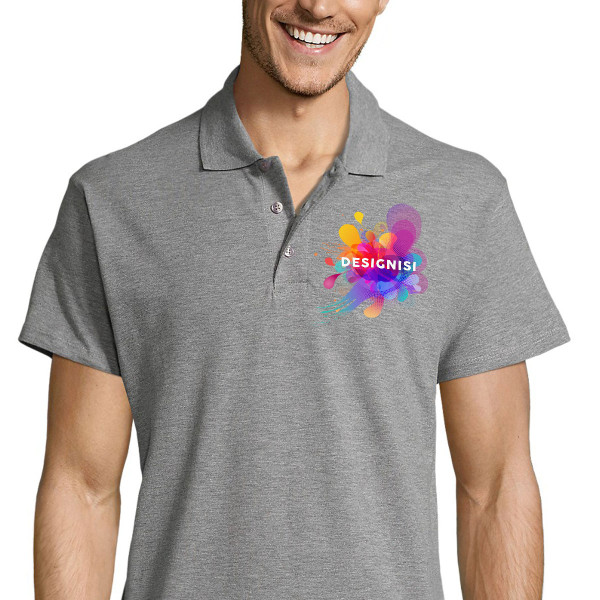 Polopaita omalla designilla