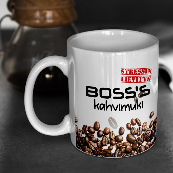 Pomon stressin lievitys muki