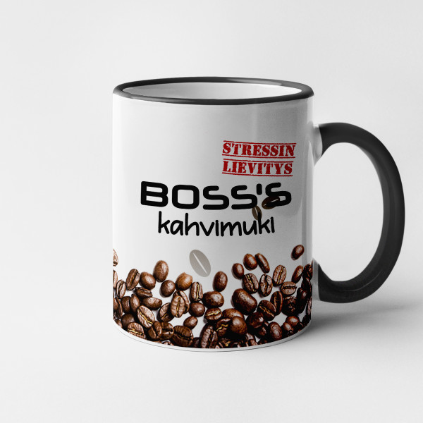 Pomon stressin lievitys muki