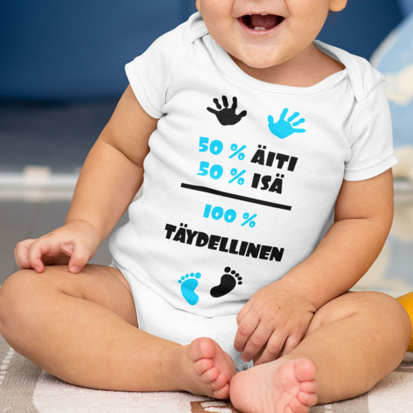 Potkupuku "100% täydellinen poika"