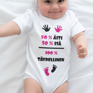 Potkupuku „100% täydellinen tyttö“ Potkupuku „100% täydellinen tyttö“