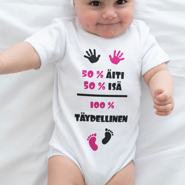 Potkupuku „100% täydellinen tyttö“