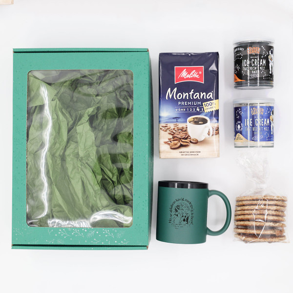 Premium lahjasetti "Lämpöä täällä"