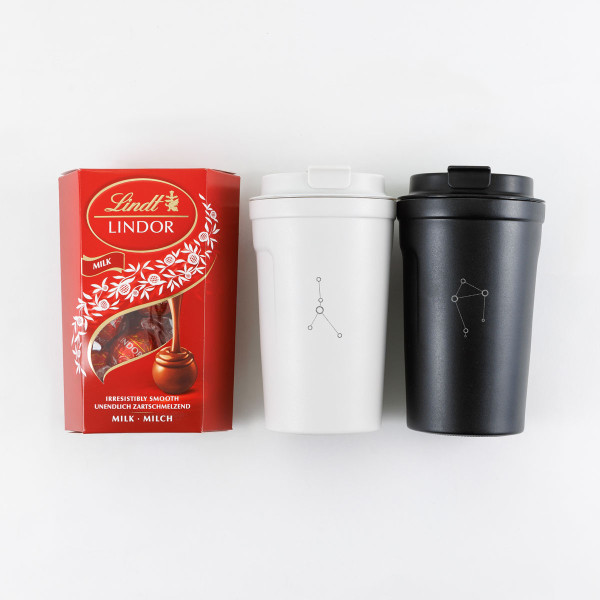 Premium-lahjasetti pariskunnille "Zodiac Constellations" valitsemillasi horoskooppimerkeillä (400 ml) Premium-lahjasetti pariskunnille "Zodiac Constellations" valitsemillasi horoskooppimerkeillä (400 ml)