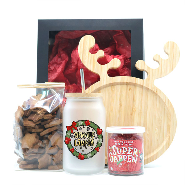 Premium-lahjasetti "Siemaus lämpöä"