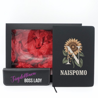 Premium-lahjasetti "Täydellinen boss lady"