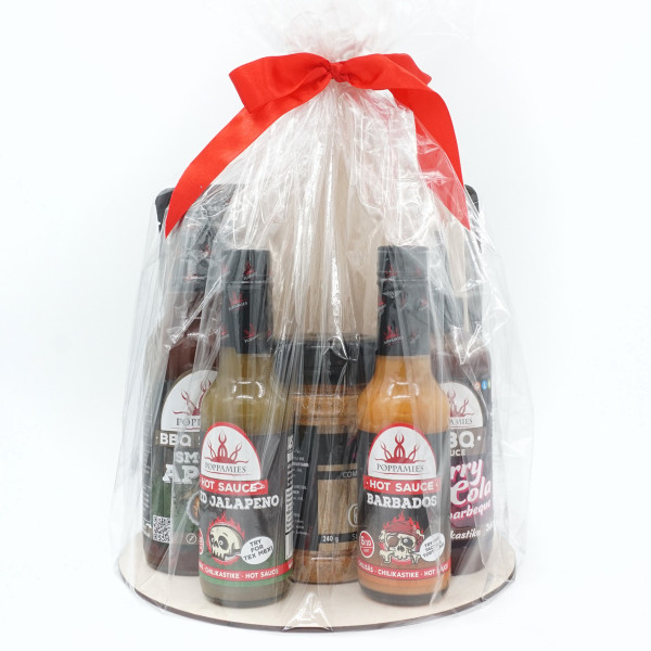 Mauste- ja kastikesetti "Makujen mestari"