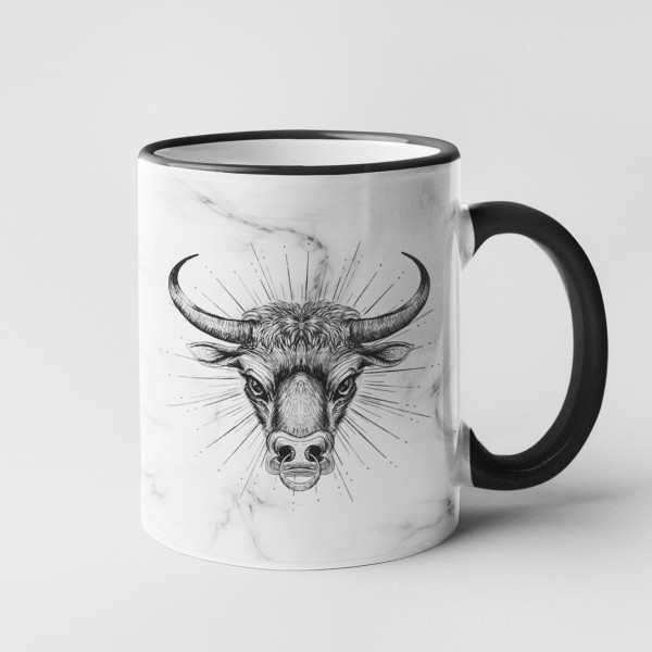 Muki "Zodiac" valitsemallasi nimellä ja horoskoopilla Muki "Zodiac" valitsemallasi nimellä ja horoskoopilla