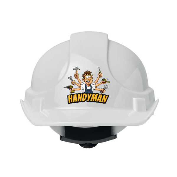 Rakennuskypärä "Handyman"