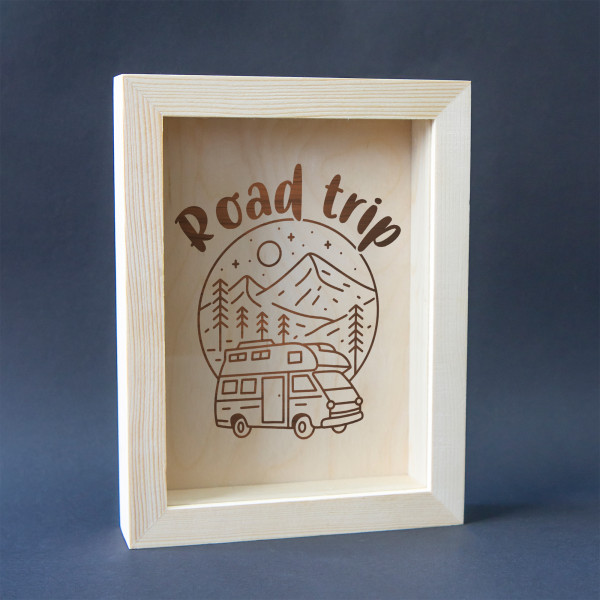 Kehys - pankki "Road trip" Kehys - pankki "Road trip"
