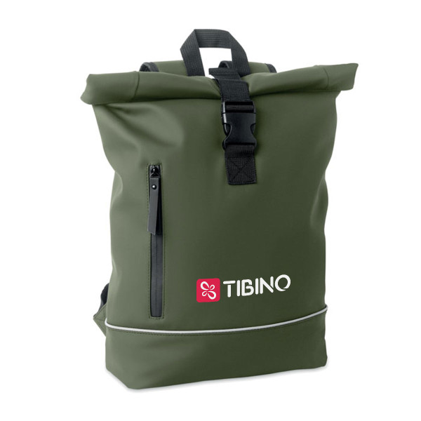 Reppu "LAPTOSA" omalla logollasi