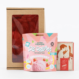 Lahjasetti "Strawberry Sex"