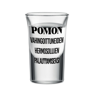 Shottilasi "Pomo", 30ml