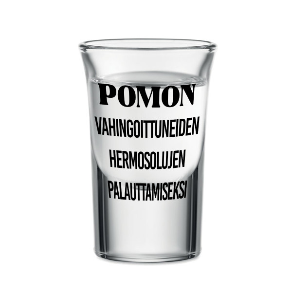 Shottilasi "Pomo", 30ml