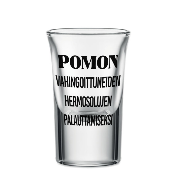 Shottilasi "Pomo", 30ml